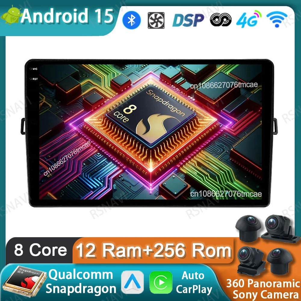 Автомобильный радиоприемник Android 15 для Toyota Auris E150 2006-2012 Мультимедиа 4G LTE GPS Беспроводной Carplay Auto BT Навигация 5G WIFI QLED
Автомобильный радиоприемник Android 15 для Toyota Auris E150 2006-2012 Мультимедиа 4G LTE GPS Беспроводной Carplay Auto BT Навигация 5G WIFI QLED