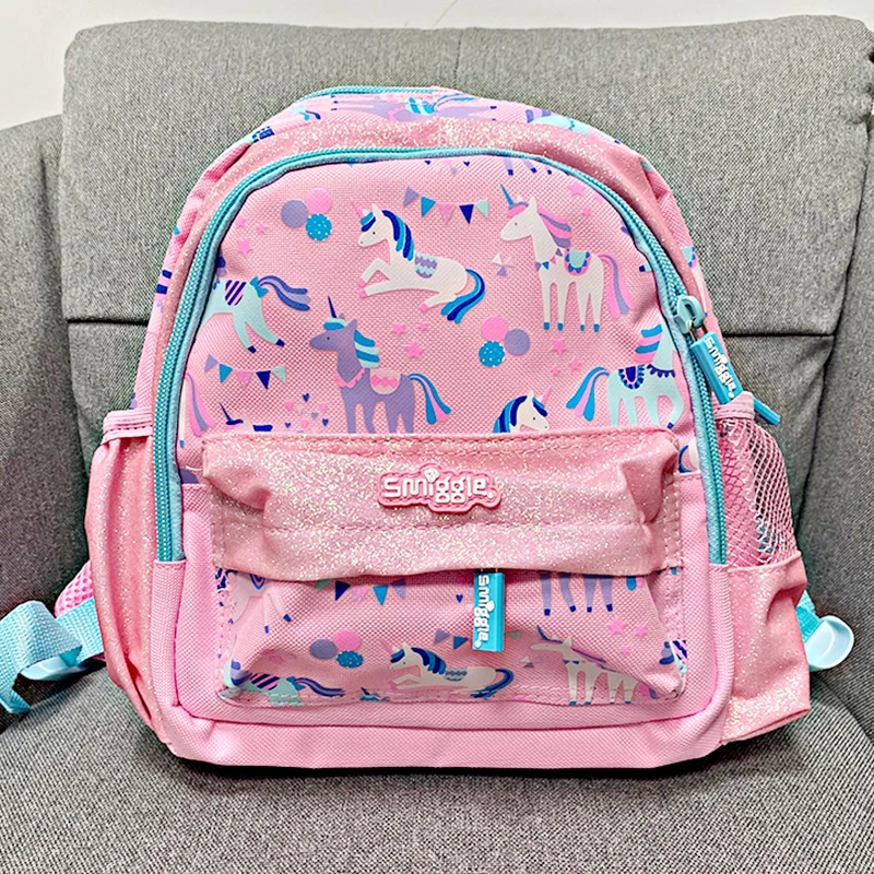 Genuine Australian Smiggle Backpack Pink And White Unicorn Student Stationery Backpack Lunch Bag Water Cup Student Gift
Genuine Australian Smiggle Backpack Pink And White Unicorn Student Stationery Backpack Lunch Bag Water Cup Student Gift