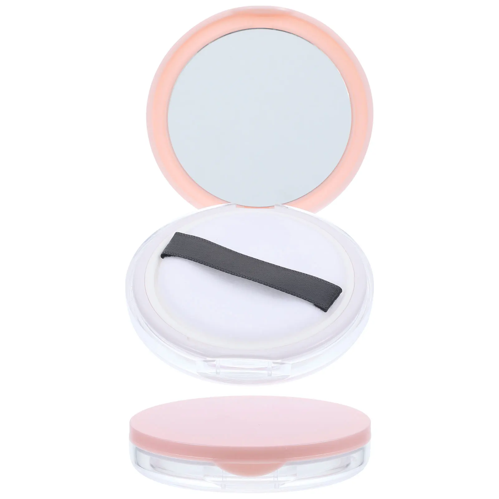 2pcs Loose Powder Empty Box Travel Container Lightweight Portable Pink Case with Puff for Compact Protective Storage
2pcs Loose Powder Empty Box Travel Container Lightweight Portable Pink Case with Puff for Compact Protective Storage