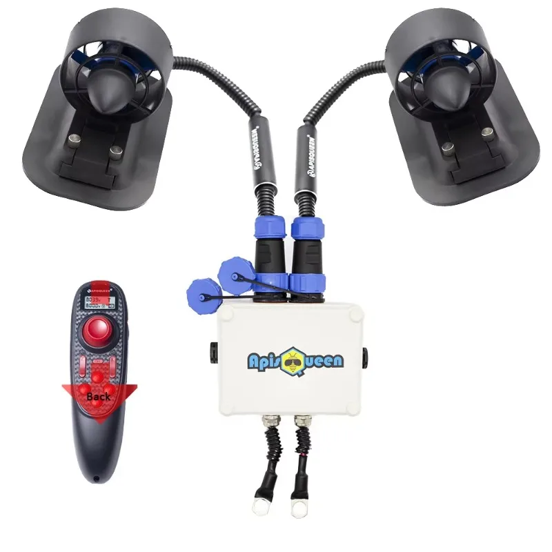 3.4 Kg Thrust U2 Set Underwater Thruster 12V RC 300W High Efficiency Light PVC Inflatable Boat Fishing Boat
3.4 Kg Thrust U2 Set Underwater Thruster 12V RC 300W High Efficiency Light PVC Inflatable Boat Fishing Boat