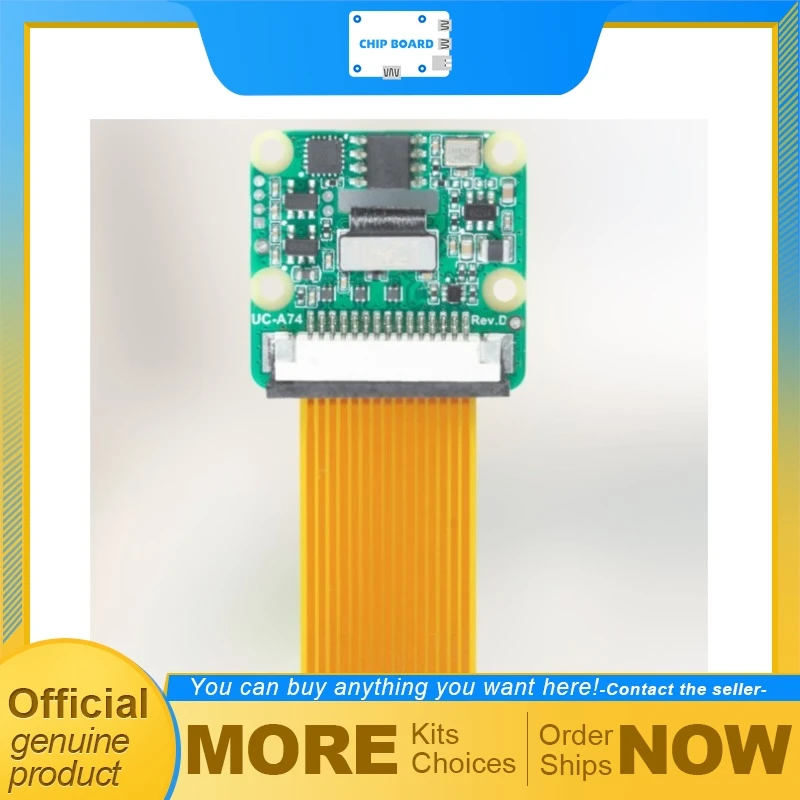 Arducam IMX708 12MP Camera Board, 120° DFOV Wide Lens HDR MIPI Module for Raspberry Pi
Arducam IMX708 12MP Camera Board, 120° DFOV Wide Lens HDR MIPI Module for Raspberry Pi