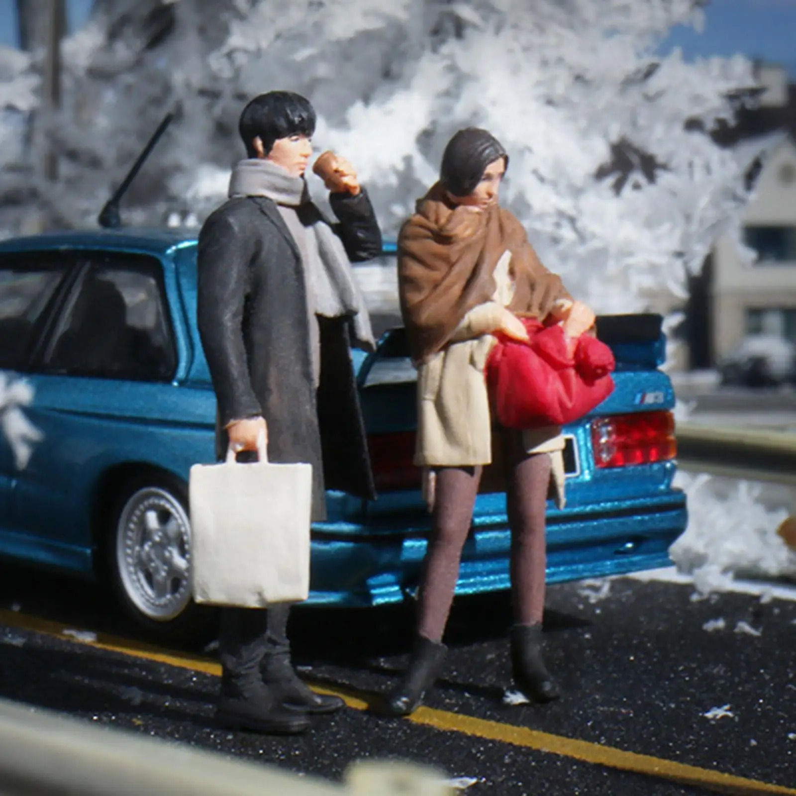 2x 1/64 Miniature Figures Diorama Accessories Couple Ornaments Small Decoration
2x 1/64 Miniature Figures Diorama Accessories Couple Ornaments Small Decoration