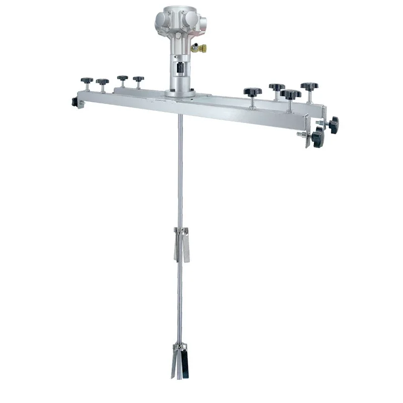 Pneumatic mixer, chemical mixing, explosion-proof paint and coating explosion mixer
Pneumatic mixer, chemical mixing, explosion-proof paint and coating explosion mixer