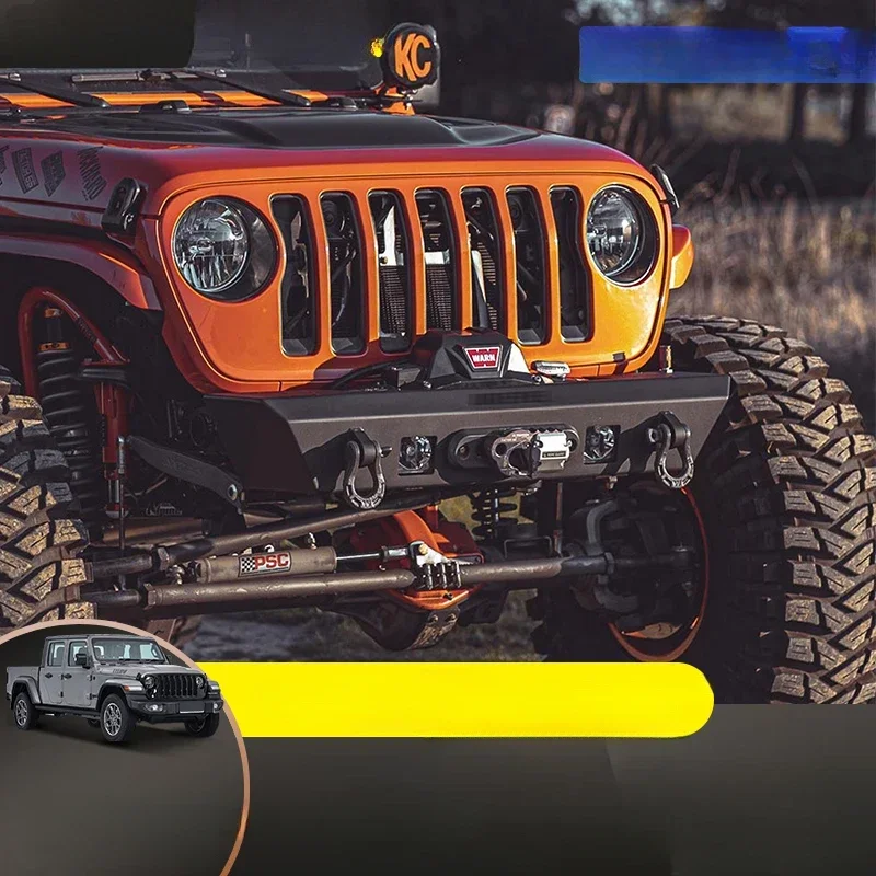 STLF18-23 Wrangler Gladiator JT Conversion Front and Rear Off-Road Bumpers Crash Protection Rodeo Bar Accessories
STLF18-23 Wrangler Gladiator JT Conversion Front and Rear Off-Road Bumpers Crash Protection Rodeo Bar Accessories