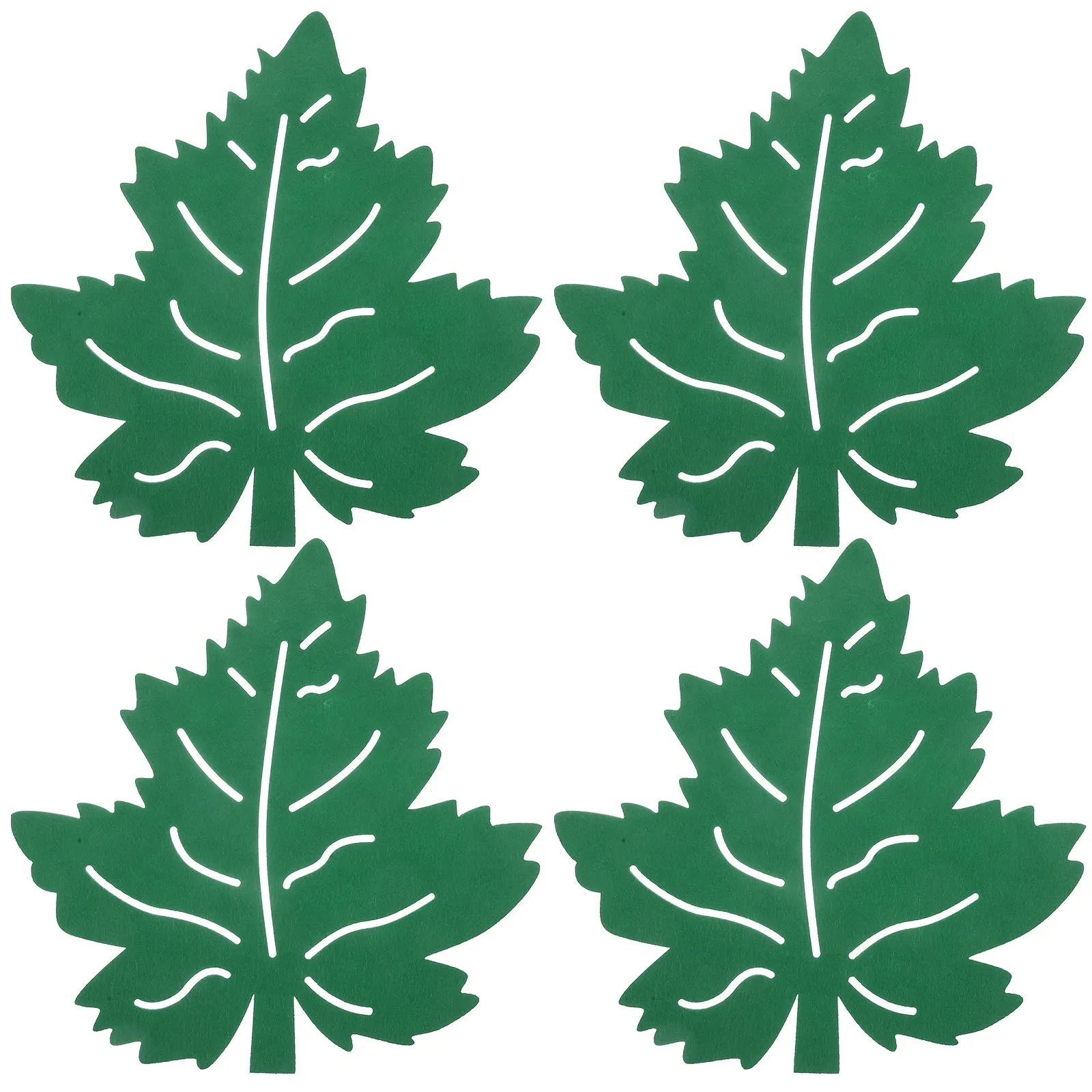 4pcs Leaf Shape Coaster Pan Mat Anti-Skid Cup Mats Heat Insulated Drink Pad Easter Placemats Kitchen Decor Dinning Plate Mat
4pcs Leaf Shape Coaster Pan Mat Anti-Skid Cup Mats Heat Insulated Drink Pad Easter Placemats Kitchen Decor Dinning Plate Mat
