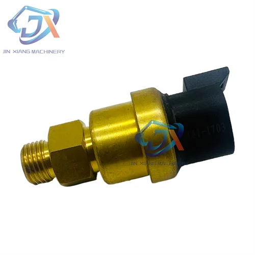 STAR ZEBRA 161-1703 161-1704 161-1705 Pressure Sensor For Excavator 325D 330C E325D 725 730 MT735 MT745 MT755
STAR ZEBRA 161-1703 161-1704 161-1705 Pressure Sensor For Excavator 325D 330C E325D 725 730 MT735 MT745 MT755