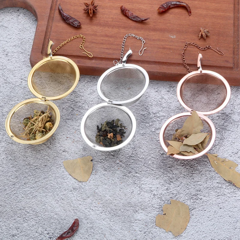Tea Ball Strainer Infuser De To Infusor Distributor Kitchen Dining Teaware Filter Maker Stainless Steel Dispenser Coffee Tibetan
Tea Ball Strainer Infuser De To Infusor Distributor Kitchen Dining Teaware Filter Maker Stainless Steel Dispenser Coffee Tibetan
