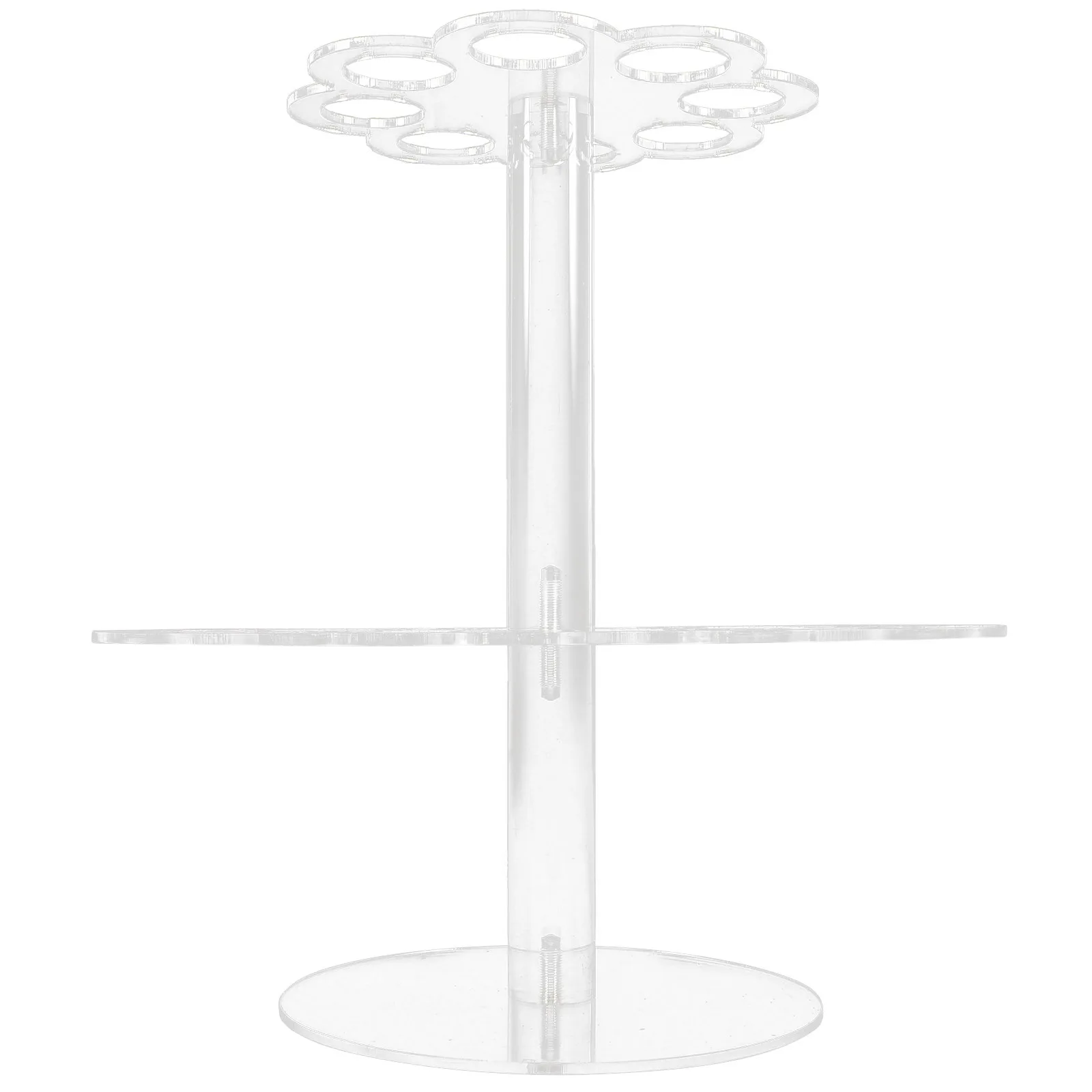 2-Tier Acrylic Ice Cream Cone Holder Stand 2-Tier Ice Cream Cone Stands For Display Storage Cafe Party Use Sushi Popcorn Treats
2-Tier Acrylic Ice Cream Cone Holder Stand 2-Tier Ice Cream Cone Stands For Display Storage Cafe Party Use Sushi Popcorn Treats