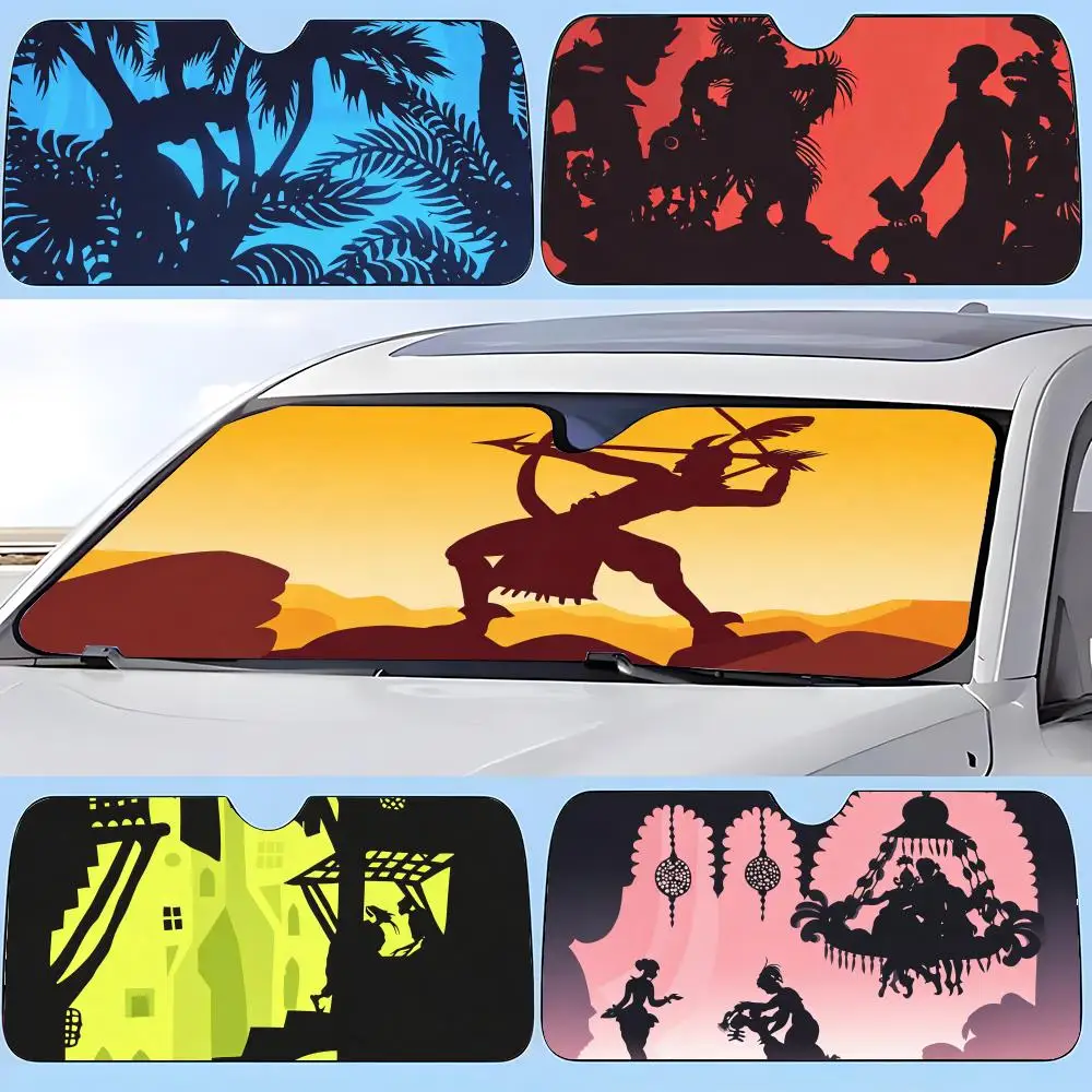 T-The Adventures of Prince Achmed Sun Visor Car sunshades, windshield sun visors, sun protection sunshades, novel car gifts.
T-The Adventures of Prince Achmed Sun Visor Car sunshades, windshield sun visors, sun protection sunshades, novel car gifts.