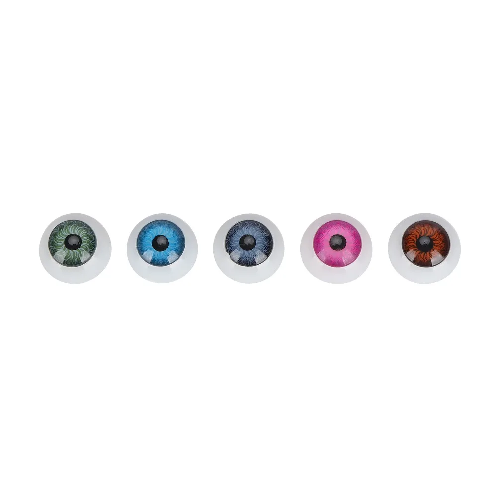100pcs Accessories Half Round Eyeballs Colorful Plastic Half Round Eyes Resin Plastic Eyes Bear
100pcs Accessories Half Round Eyeballs Colorful Plastic Half Round Eyes Resin Plastic Eyes Bear