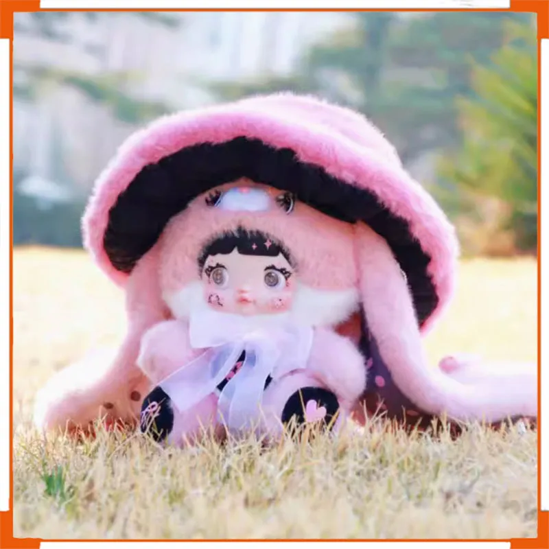 Official Genuine Nommi Mushroom Hat Series 400% Blind Box Handmade Doll Doll Ornament Collection For Girls' Festival Gifts
Official Genuine Nommi Mushroom Hat Series 400% Blind Box Handmade Doll Doll Ornament Collection For Girls' Festival Gifts