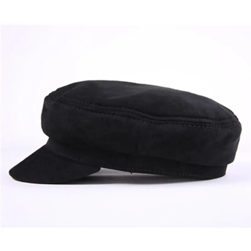 Autumn Winter Adult Women's Hat Second Layer Sheepskin Military Hats Brands Bone Genuine Leather Cap Flat Top Caps For Men
Autumn Winter Adult Women's Hat Second Layer Sheepskin Military Hats Brands Bone Genuine Leather Cap Flat Top Caps For Men