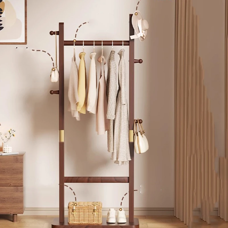 Bedroom Outdoor Clothes Rack Minimalist Floor Vintage Clothing Rail Clothes Rack Nordic Wooden Percheros Para Ropa Furniture
Bedroom Outdoor Clothes Rack Minimalist Floor Vintage Clothing Rail Clothes Rack Nordic Wooden Percheros Para Ropa Furniture