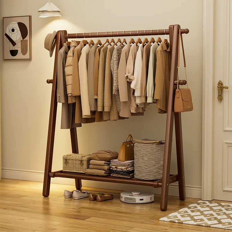 Solid Wood Floor Coat Racks Simple Bedroom Minimalist Balcony Coat Racks Vintage Nordic Recibidor De Entrada Mueble Furniture
Solid Wood Floor Coat Racks Simple Bedroom Minimalist Balcony Coat Racks Vintage Nordic Recibidor De Entrada Mueble Furniture