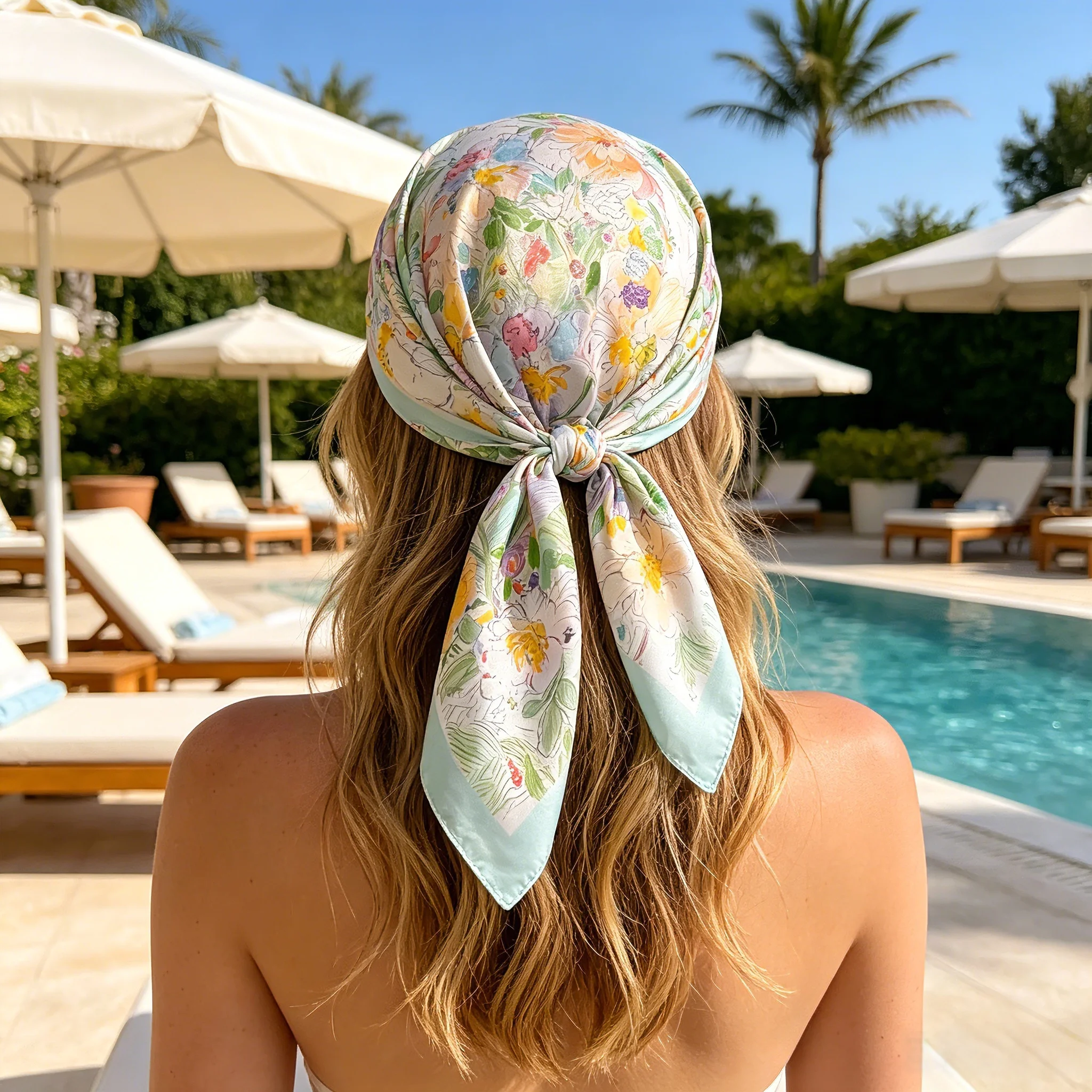 2026 New Elegant Floral Women Scarf Soft Satin Scarves Neckerchief Foulard Square Hairbands Female Scarves Shawls Wraps
2026 New Elegant Floral Women Scarf Soft Satin Scarves Neckerchief Foulard Square Hairbands Female Scarves Shawls Wraps