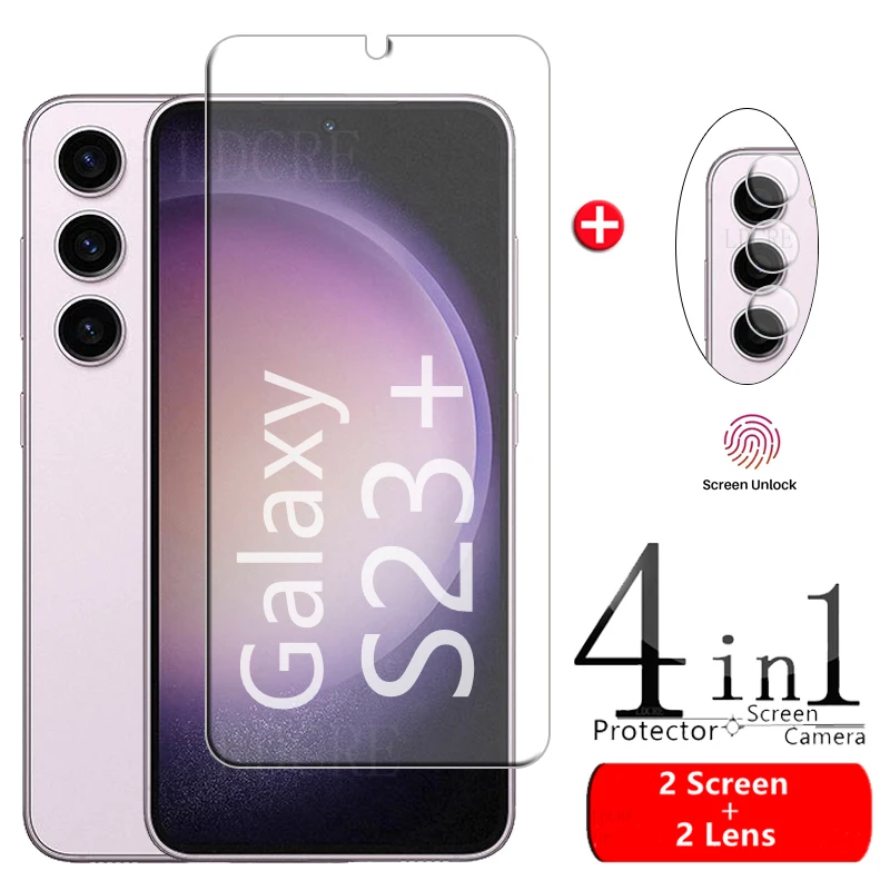 4 в 1 для Samsung Galaxy S23 Plus стекло для Samsung S23 стекло прозрачная защита для экрана Samsung S21 S22 S23 Plus пленка для объектива
4 в 1 для Samsung Galaxy S23 Plus стекло для Samsung S23 стекло прозрачная защита для экрана Samsung S21 S22 S23 Plus пленка для объектива