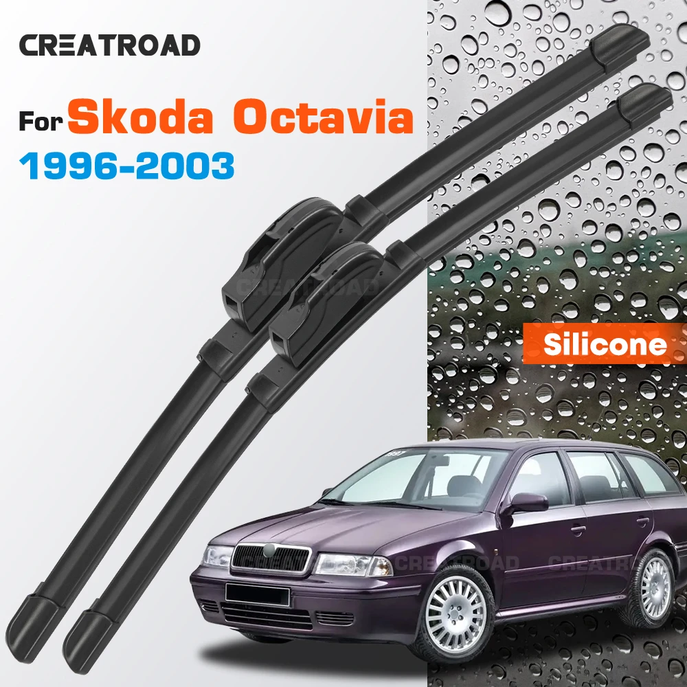 Silicone Wiper Blades Fit For Skoda Octavia 1U 1996-2003 Coated Silent HD Wear-Resistant Car Windshield Wipers 21"+19"
Silicone Wiper Blades Fit For Skoda Octavia 1U 1996-2003 Coated Silent HD Wear-Resistant Car Windshield Wipers 21"+19"