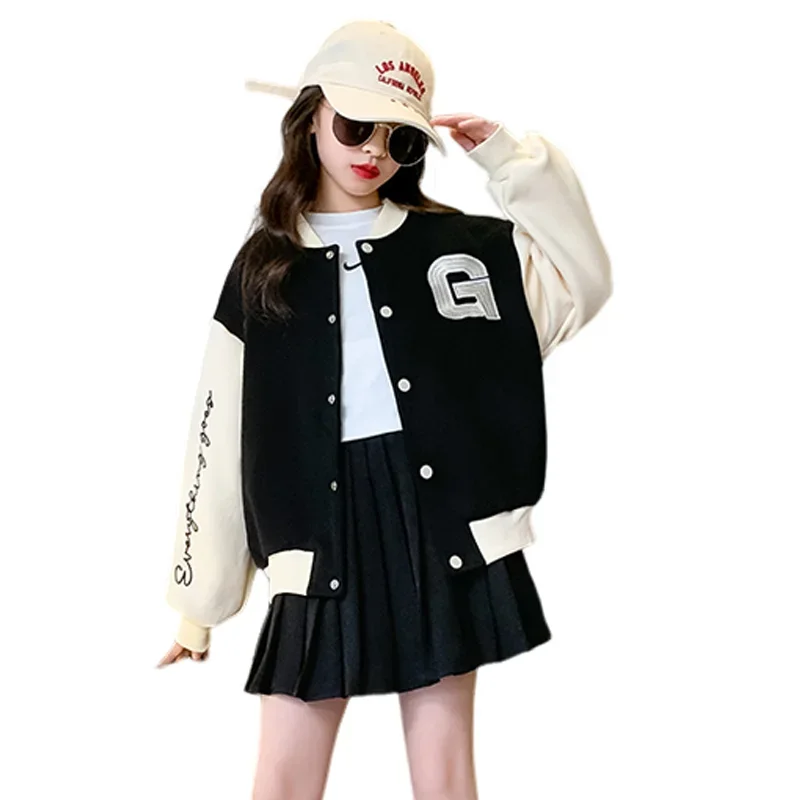 Kids Tracksuits Girls Clothing Sets Sports Suits Teenagers School Coat & Skirt Autumn Baby Children Costumes 4 6 7 8 10 12 Years
Kids Tracksuits Girls Clothing Sets Sports Suits Teenagers School Coat & Skirt Autumn Baby Children Costumes 4 6 7 8 10 12 Years