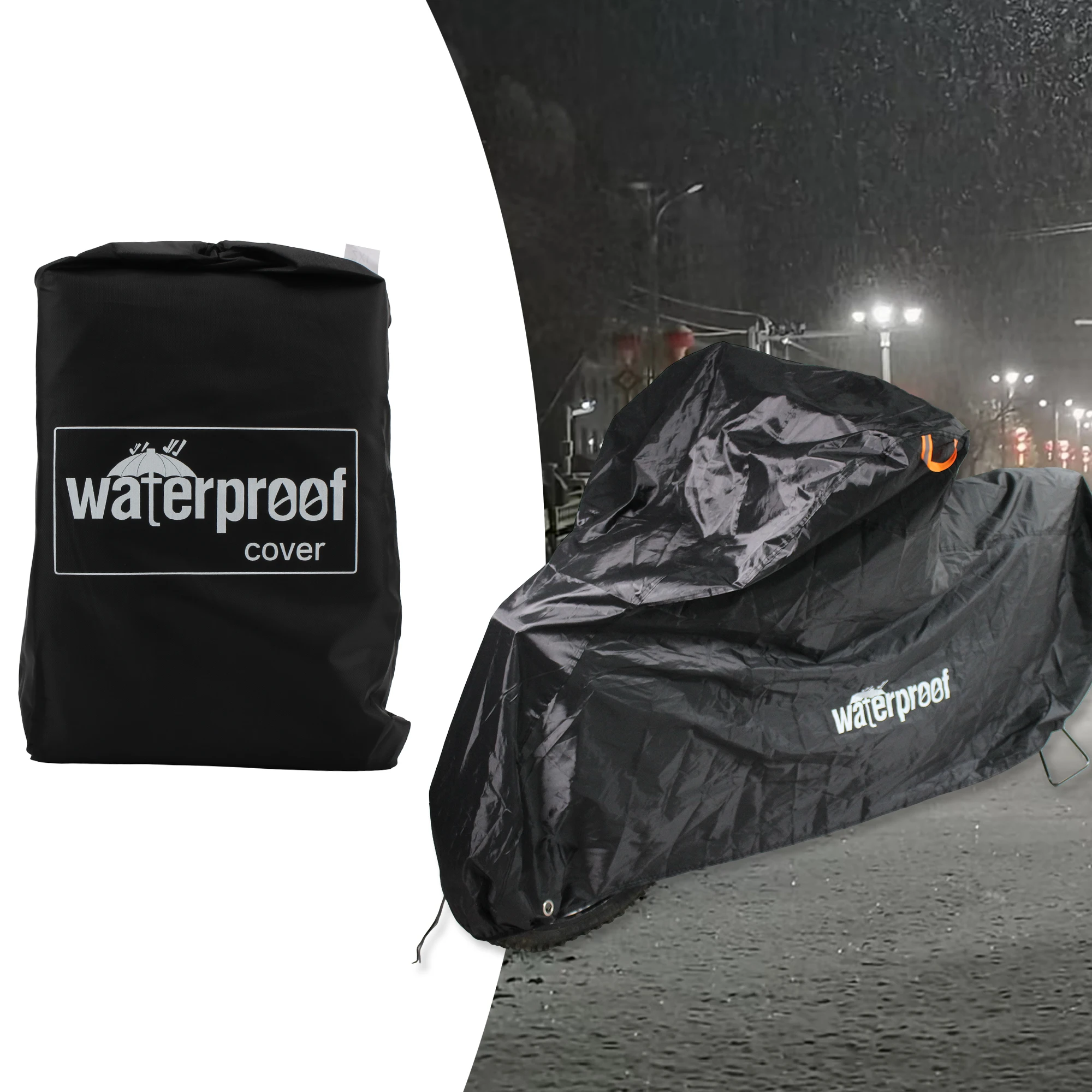 Motorcycle Waterproof Cover Portable Dustproof UV Protection Shelter for Electric Vehicles Scooters Universal accessories
Motorcycle Waterproof Cover Portable Dustproof UV Protection Shelter for Electric Vehicles Scooters Universal accessories