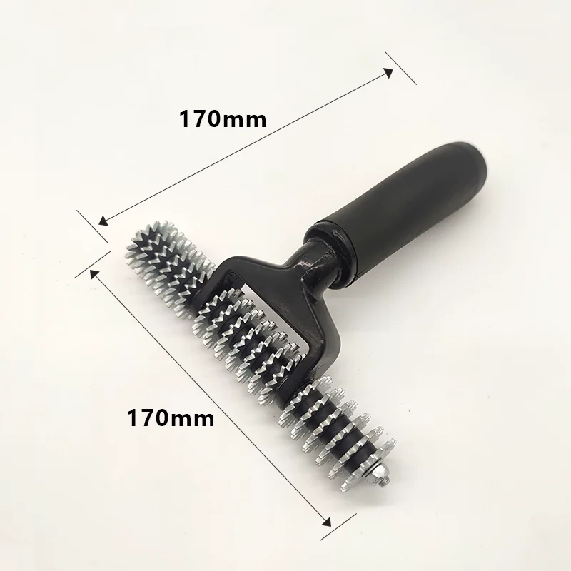 Patchwork Push Carpet Rolling Wheel Flat Toothed Roller
Patchwork Push Carpet Rolling Wheel Flat Toothed Roller