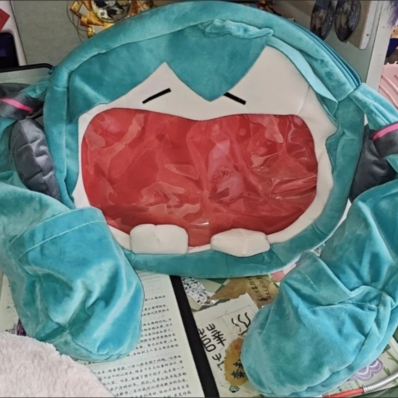Hot Hatsune Miku Bemoe Uwa Luka Kaito Meiko Vocaloid Virtual Singer Cartoon Anime Figure Cartoon Doll Shoulder Bag Gift In Stock
Hot Hatsune Miku Bemoe Uwa Luka Kaito Meiko Vocaloid Virtual Singer Cartoon Anime Figure Cartoon Doll Shoulder Bag Gift In Stock
