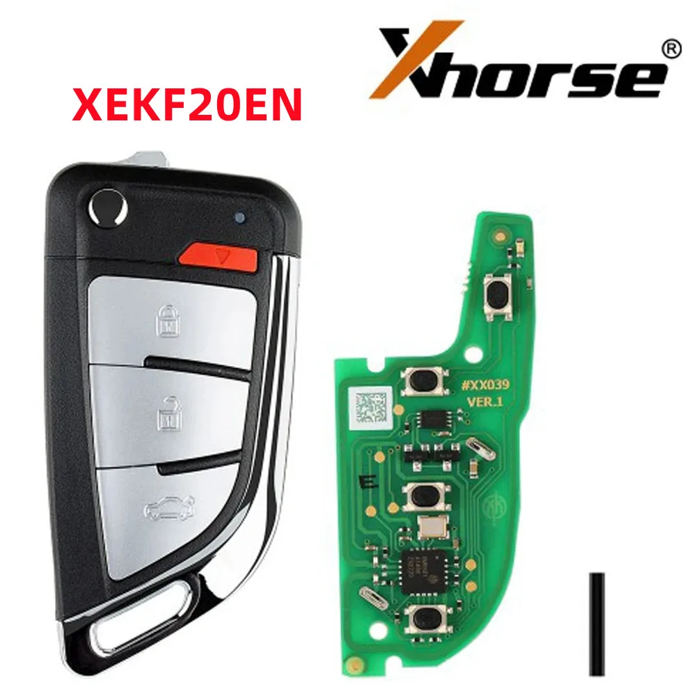 1 шт./лот Xhorse XEKF20EN супер удаленный нож тип 4 кнопки с супер чипом смарт-ключ
1 шт./лот Xhorse XEKF20EN супер удаленный нож тип 4 кнопки с супер чипом смарт-ключ