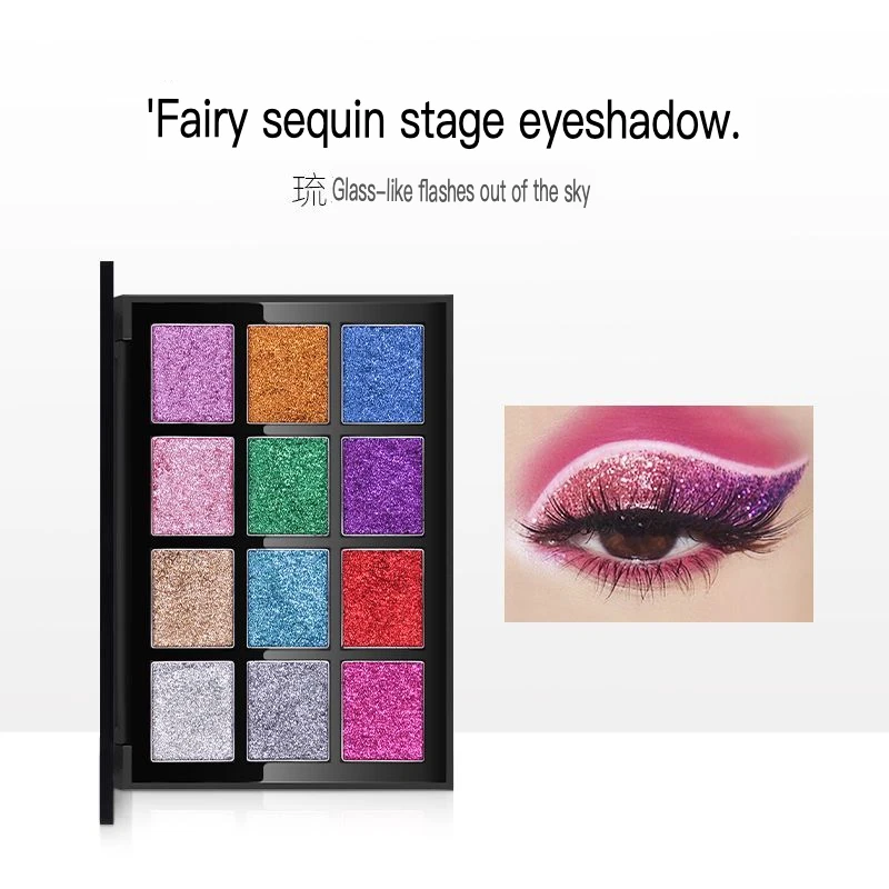 Camilla's Sequin Stage Eyeshadow Shines Brightly, Presenting A Colorful Performance Of Stage Cosmetics
Camilla's Sequin Stage Eyeshadow Shines Brightly, Presenting A Colorful Performance Of Stage Cosmetics