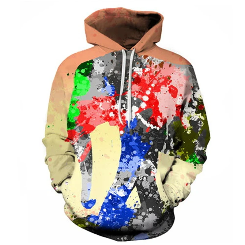 Men's Hoodies Animal Elephant Graphic 3D Printing Sweatshirts Newest Fashion Autumn Unisex Casual Harajuku Y2K Men Kids Clothing
Men's Hoodies Animal Elephant Graphic 3D Printing Sweatshirts Newest Fashion Autumn Unisex Casual Harajuku Y2K Men Kids Clothing