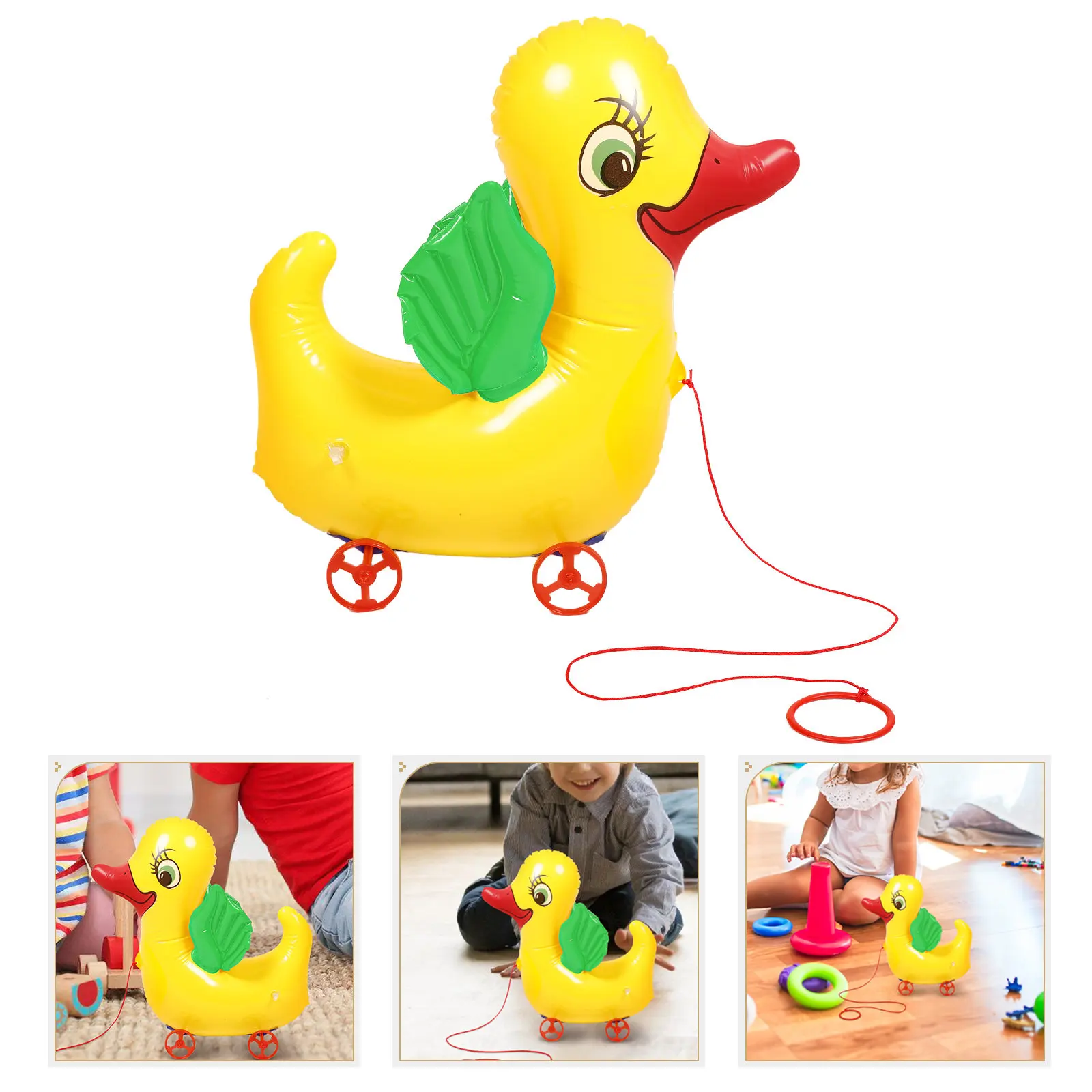 Pull-String Inflatable Walking Animal Balloons Duck Chicken Pig Farm Theme Birthday Party Decorations Kids Sports
Pull-String Inflatable Walking Animal Balloons Duck Chicken Pig Farm Theme Birthday Party Decorations Kids Sports