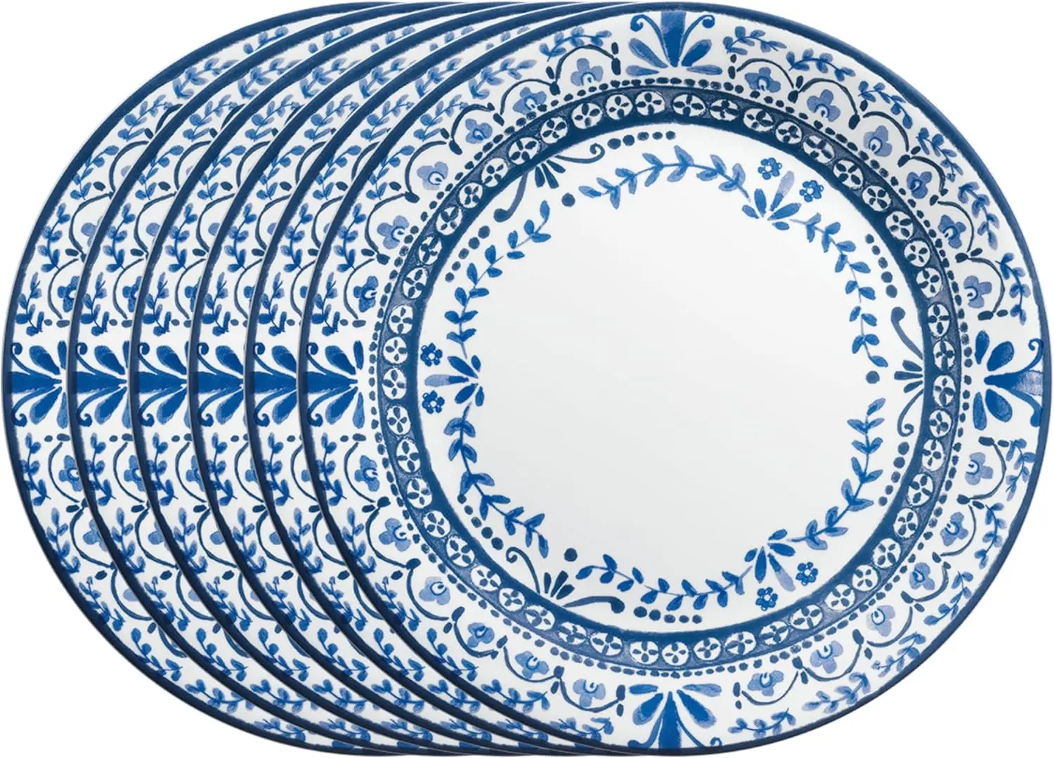 6-Piece Dinner Plates Set, Triple-Layer Glass, Chip-Resistant & Lightweight, Round Design for Everyday Meals
6-Piece Dinner Plates Set, Triple-Layer Glass, Chip-Resistant & Lightweight, Round Design for Everyday Meals