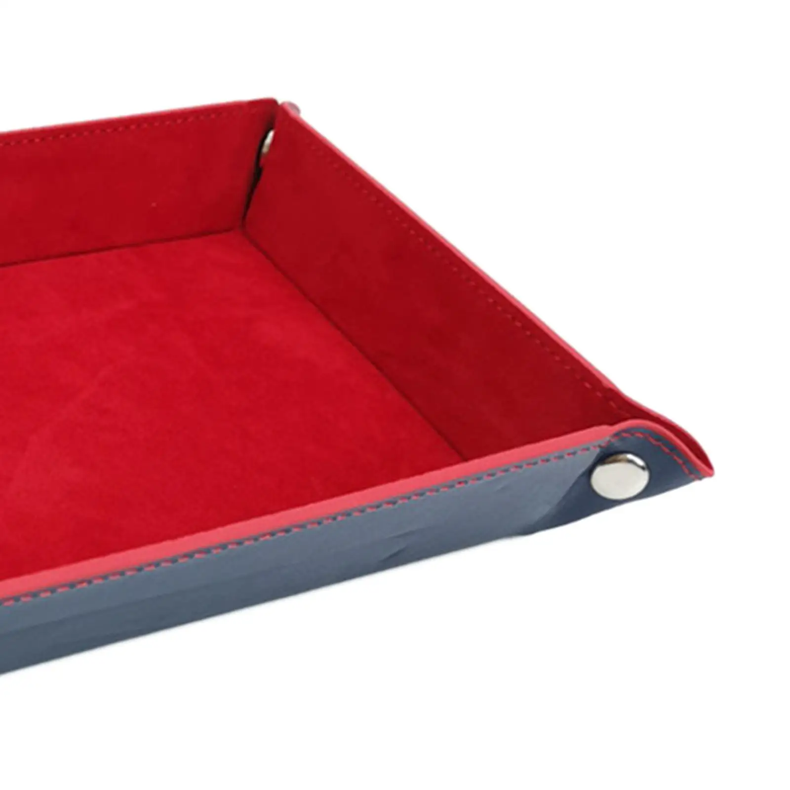 Folding Dice Tray Set Home Decoration Portable PU Leather for Board Games
Folding Dice Tray Set Home Decoration Portable PU Leather for Board Games
