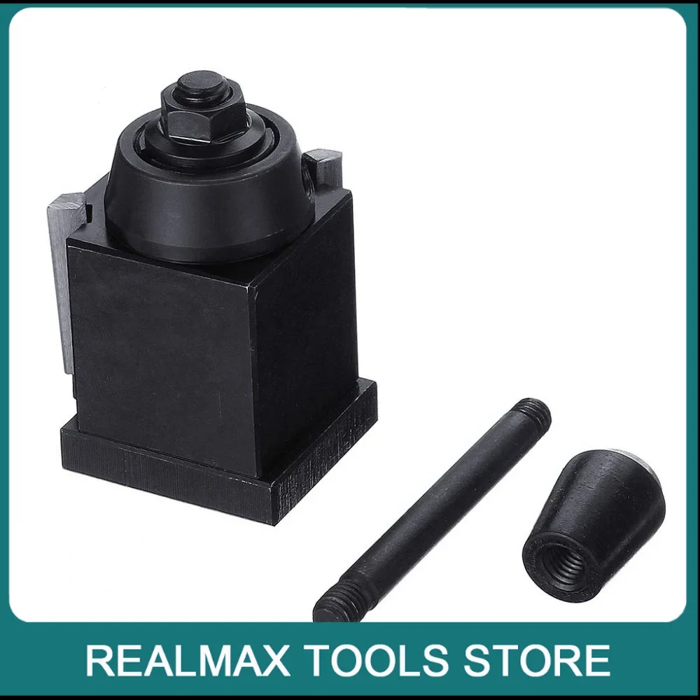 AXA Size DMC-250-111 Wedge Type Tool Post 12 Inch Swing CNC Quick Change Lathe Tools Post Holder Tool Holder
AXA Size DMC-250-111 Wedge Type Tool Post 12 Inch Swing CNC Quick Change Lathe Tools Post Holder Tool Holder