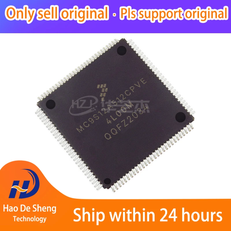 1PCS/LOT MC9S12A512CPVE 112LQFP New Original in Stock
1PCS/LOT MC9S12A512CPVE 112LQFP New Original in Stock