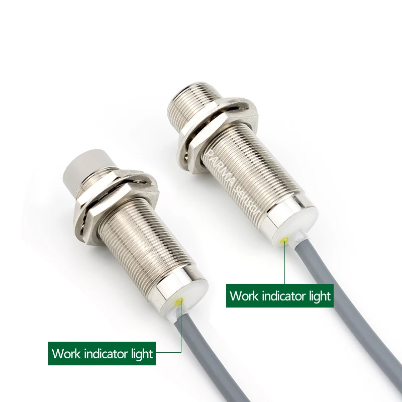 M18 proximity switch sensor two-wire 24v normally open DC inductive metal sensor eye
M18 proximity switch sensor two-wire 24v normally open DC inductive metal sensor eye