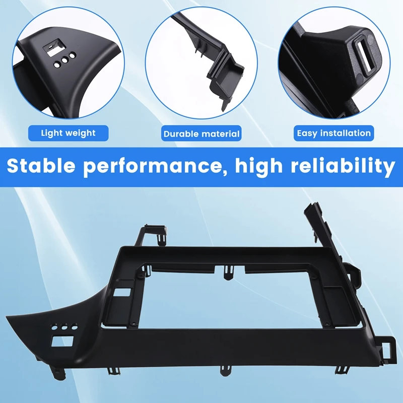 10-дюймовый для TOYOTA Prius 30 2009-2015 RHD автомобильный радиоприемник Android стерео MP5 2 Din панель корпус рамка фасция установка
10-дюймовый для TOYOTA Prius 30 2009-2015 RHD автомобильный радиоприемник Android стерео MP5 2 Din панель корпус рамка фасция установка