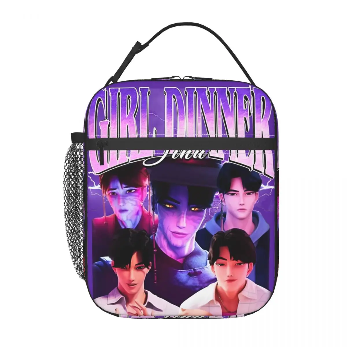 Girl Dinner Jinu Kpop Demon Hunters Insulated Lunch Bags Cooler Bag Lunch Container Large Tote Lunch Box Girl Boy Beach Outdoor
Girl Dinner Jinu Kpop Demon Hunters Insulated Lunch Bags Cooler Bag Lunch Container Large Tote Lunch Box Girl Boy Beach Outdoor