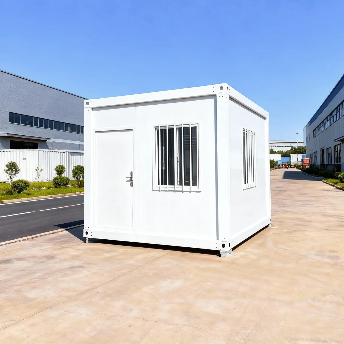 Экологичный разборный контейнерный дом для кемпинга и зон отдыха на природе
Экологичный разборный контейнерный дом для кемпинга и зон отдыха на природе