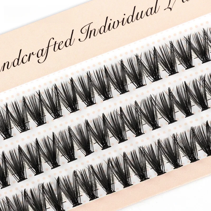 Thick 10/20/30D 60 Bundles Eyelash Extension Natural Faux Mink Eyelashes Individual Cluster Lashes Makeup Cilia False Eye Lashes
Thick 10/20/30D 60 Bundles Eyelash Extension Natural Faux Mink Eyelashes Individual Cluster Lashes Makeup Cilia False Eye Lashes