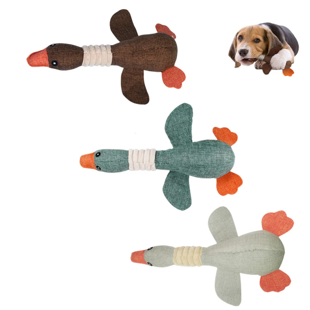 Wholesales Soft Flying Duck Squeaky Plush Sounding Dog Toys Pet Supplier Products Interactive Slow Feeding Playful for Dog Cat
Wholesales Soft Flying Duck Squeaky Plush Sounding Dog Toys Pet Supplier Products Interactive Slow Feeding Playful for Dog Cat