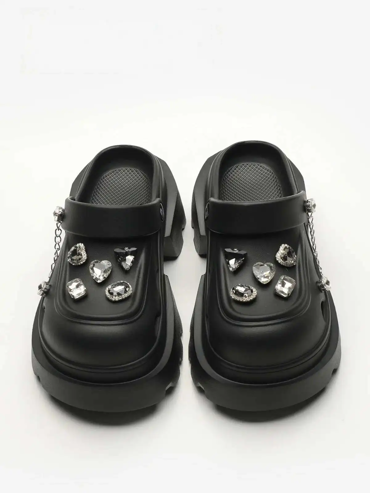 Garden Shoes Thick Bottom Women's Clogs Outdoor Waterproof Platform Slippers Beach Slippers Women's Garden Shoes Outdoor Sandals
Garden Shoes Thick Bottom Women's Clogs Outdoor Waterproof Platform Slippers Beach Slippers Women's Garden Shoes Outdoor Sandals
