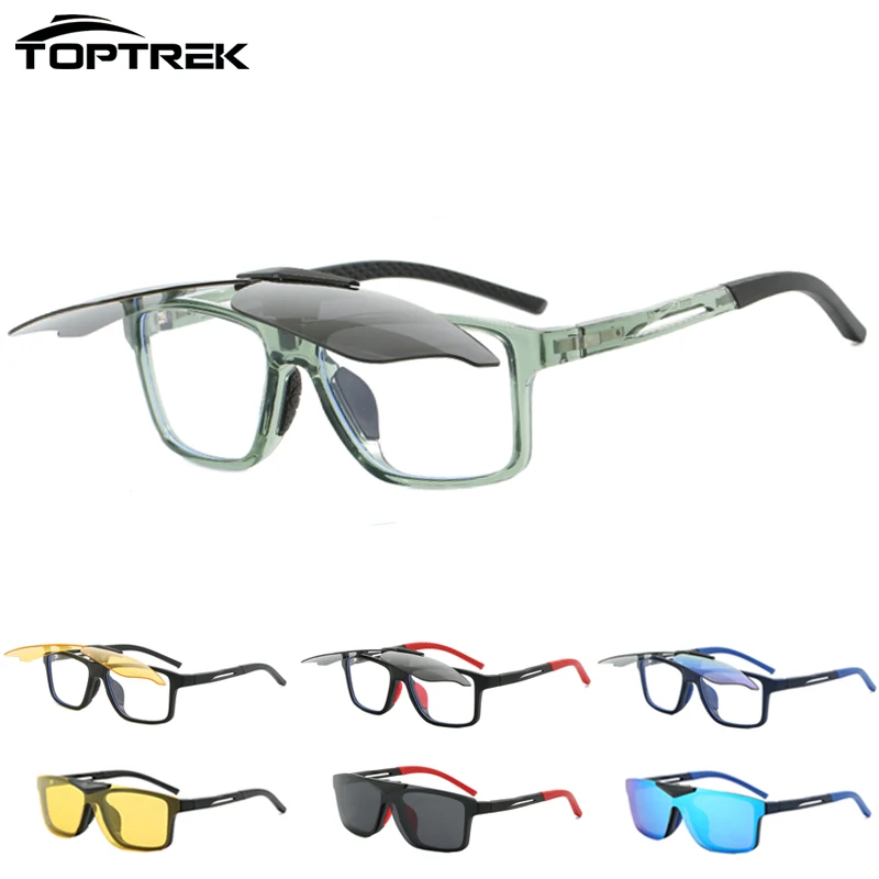 Toptrek Polarized Sunglasses Flip Updown Cycling Outdoor Sport Driving Eyewear UV400 Sun Glasses Men Women Baseball Golf Fishing
Toptrek Polarized Sunglasses Flip Updown Cycling Outdoor Sport Driving Eyewear UV400 Sun Glasses Men Women Baseball Golf Fishing