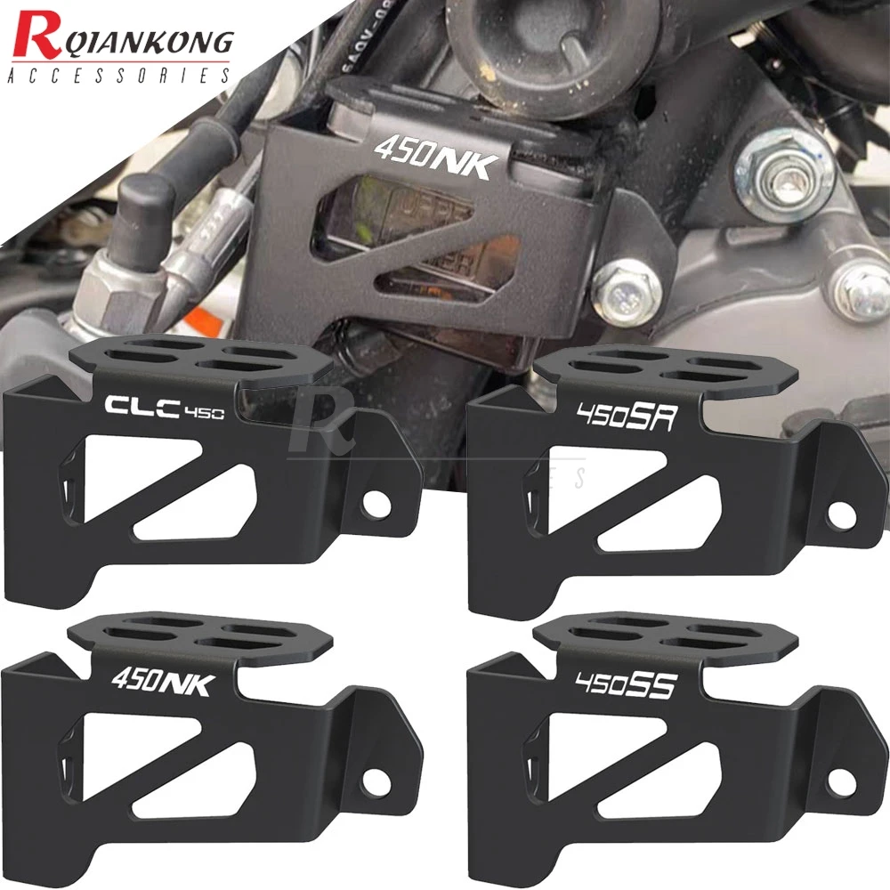For CFMOTO 450SR 450SS 2022 2023 2024 2025 Motorcycle Rear Brake Fluid Reservoir Guard Cover FOR CF MOTO 450SRS 450NK 2023-2025
For CFMOTO 450SR 450SS 2022 2023 2024 2025 Motorcycle Rear Brake Fluid Reservoir Guard Cover FOR CF MOTO 450SRS 450NK 2023-2025
