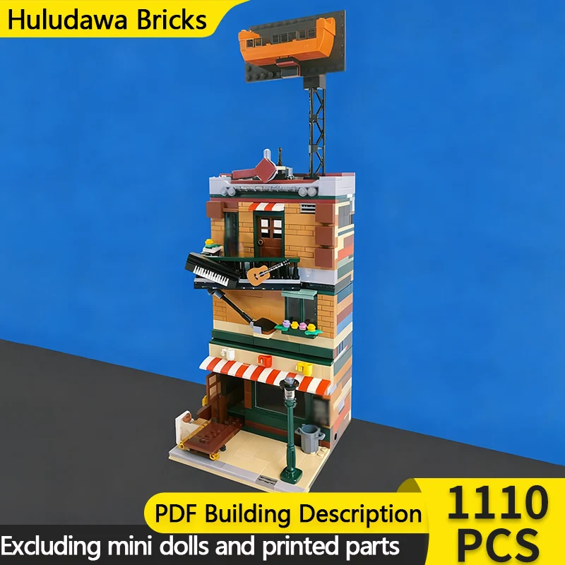 Street View Model MOC Building Bricks Central Perk And Apartment Modular Technology Children Holiday Gifts Assemble Toys Suit
Street View Model MOC Building Bricks Central Perk And Apartment Modular Technology Children Holiday Gifts Assemble Toys Suit