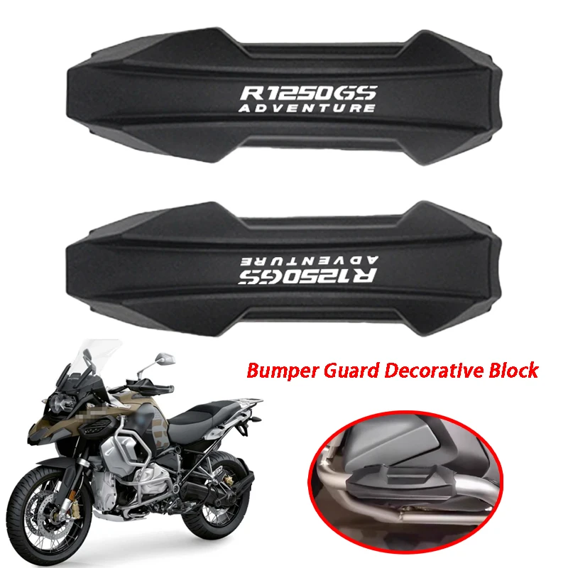For BMW R1200GS R1250GS LC ADV F750GS F850GS F900R F900XR RNINET Universal Motorcycle Accessories Bumper Guard Decorative Block
For BMW R1200GS R1250GS LC ADV F750GS F850GS F900R F900XR RNINET Universal Motorcycle Accessories Bumper Guard Decorative Block