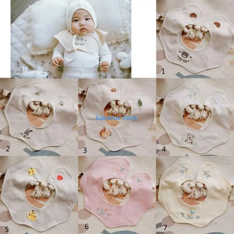 Waterproof Cotton Bib for Baby Soft Saliva Towel Newborn Neck Scarf Nursing Bib 62CF
Waterproof Cotton Bib for Baby Soft Saliva Towel Newborn Neck Scarf Nursing Bib 62CF