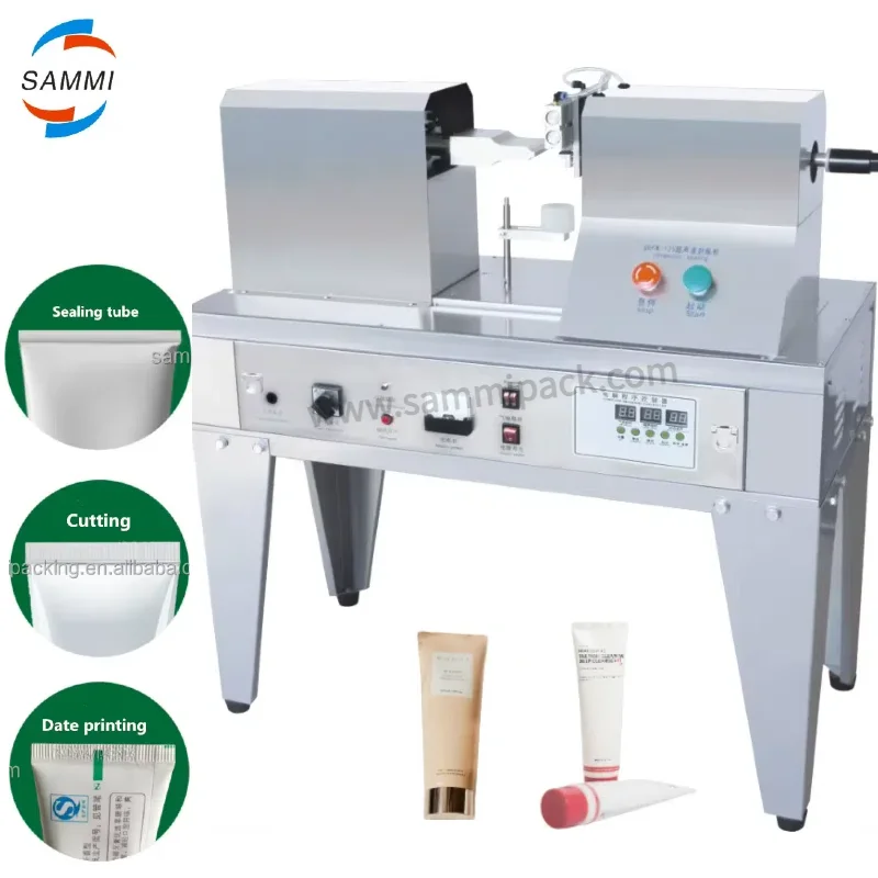 Automatic Cream Tube Sealing Machine, Soft Tube Sealing Machine, Manual Control Soft Tube Sealing Machine With Date Printer
Automatic Cream Tube Sealing Machine, Soft Tube Sealing Machine, Manual Control Soft Tube Sealing Machine With Date Printer