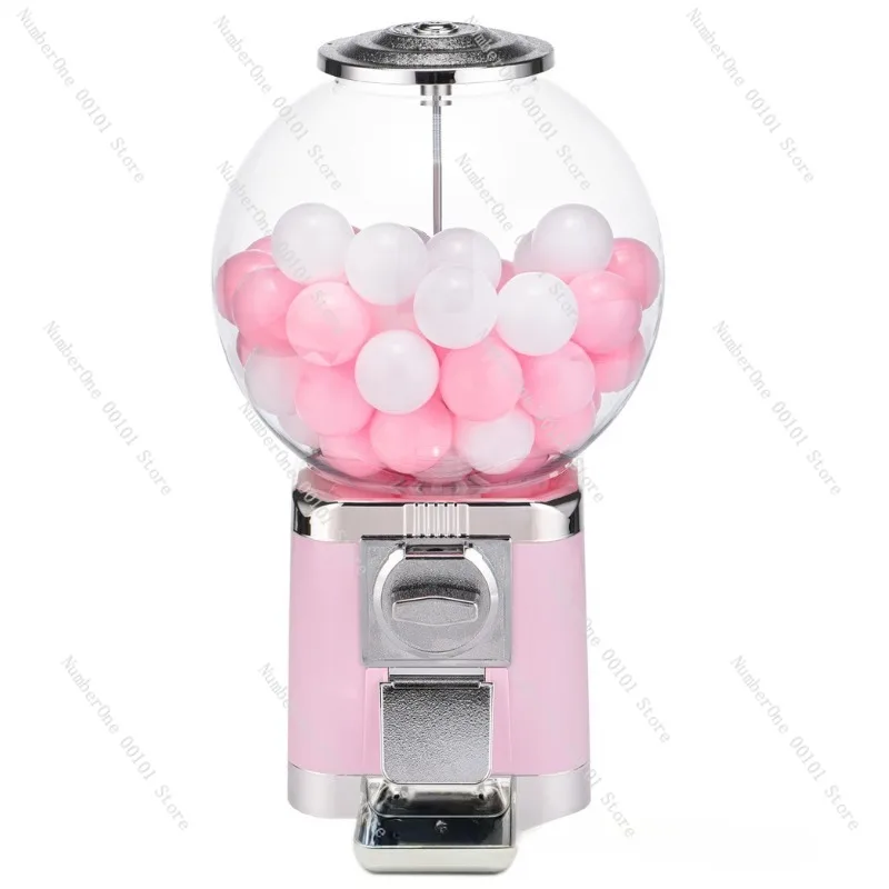 Retro Arcade Style 50mm Large Gashapon Capsule Toy Vending Machine Fun Cool Twist Egg Dispenser Compatible with Coffee Pod
Retro Arcade Style 50mm Large Gashapon Capsule Toy Vending Machine Fun Cool Twist Egg Dispenser Compatible with Coffee Pod