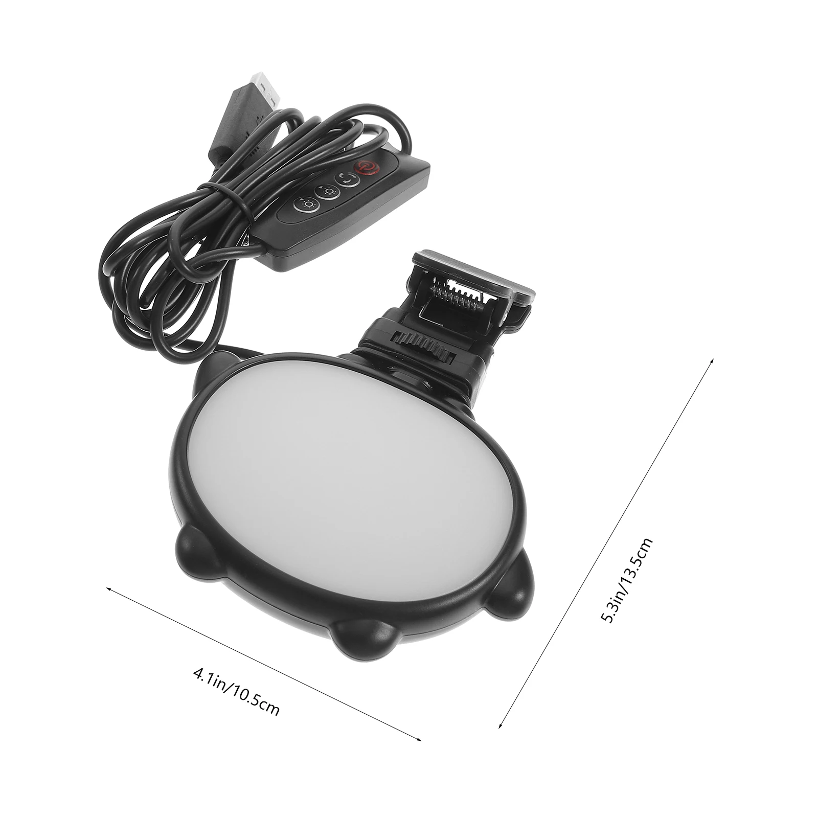 Caring Round Shape Led Camera Clip On Selfie Light For Computer Adjustable Brightness Video Conference Light For Laptop Makeup
Caring Round Shape Led Camera Clip On Selfie Light For Computer Adjustable Brightness Video Conference Light For Laptop Makeup