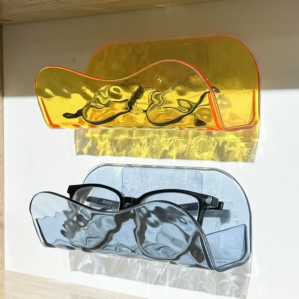 Wall Mounted Glasses Holder Cosmetic Phone Holder Plastic Toiletries Organiser Saving Space For Dispay Rack Rack Wood shelves
Wall Mounted Glasses Holder Cosmetic Phone Holder Plastic Toiletries Organiser Saving Space For Dispay Rack Rack Wood shelves