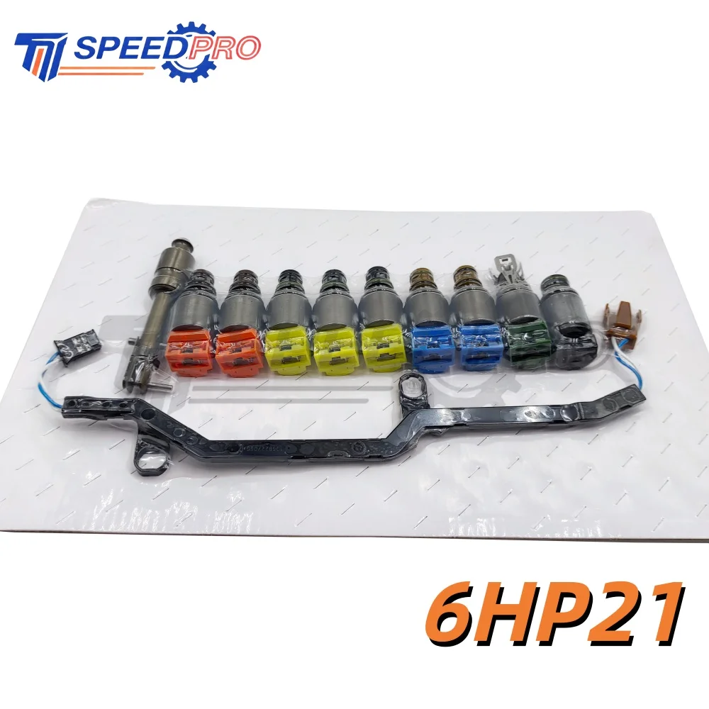 6HP21 9-Valve Transmission Solenoid Valve For BMW Audi Land Rover Jaguar ZF 6 Speed Automatic Transmission Solenoid Assembly
6HP21 9-Valve Transmission Solenoid Valve For BMW Audi Land Rover Jaguar ZF 6 Speed Automatic Transmission Solenoid Assembly